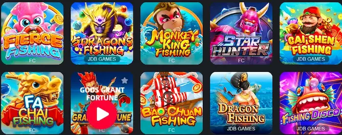 Fishing Game